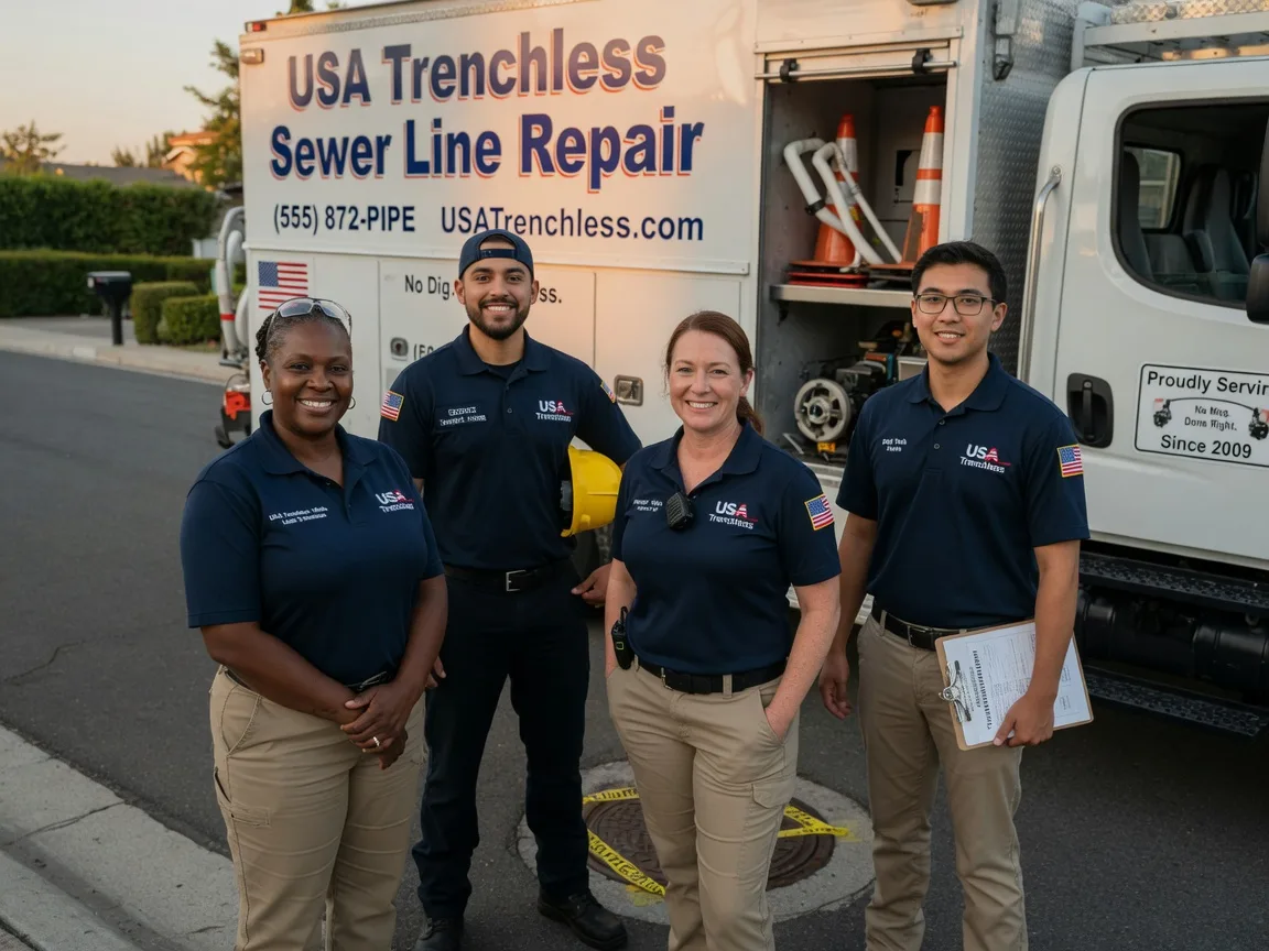 Sewer Line Repair company in Jacksons Gap, AL